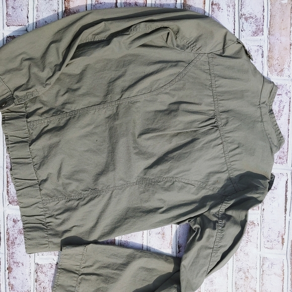 Army Green Jacket - Picture 3 of 3